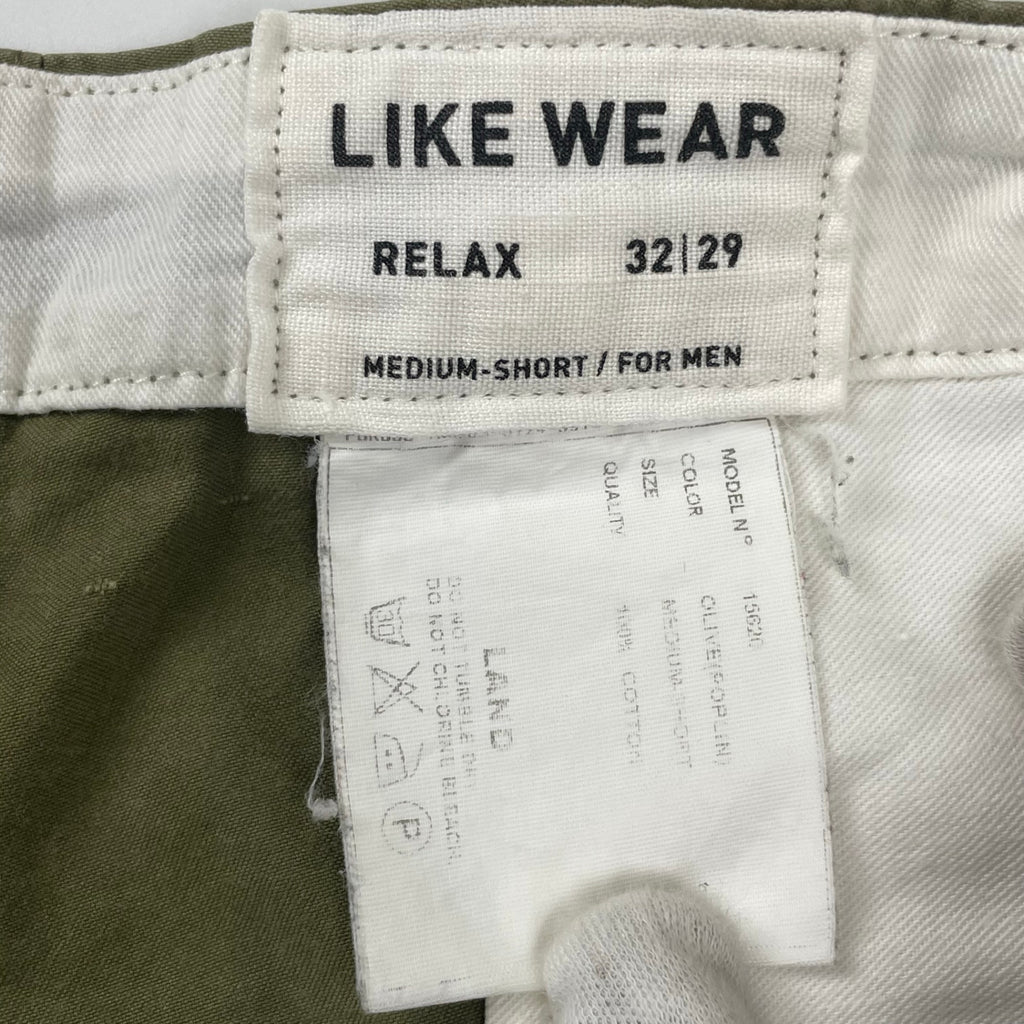 YAECA like wear ヤエカ / POPLINカーゴパンツ FATIGUE PANTS 15620 参考定価：22,000+tax SIZE:M