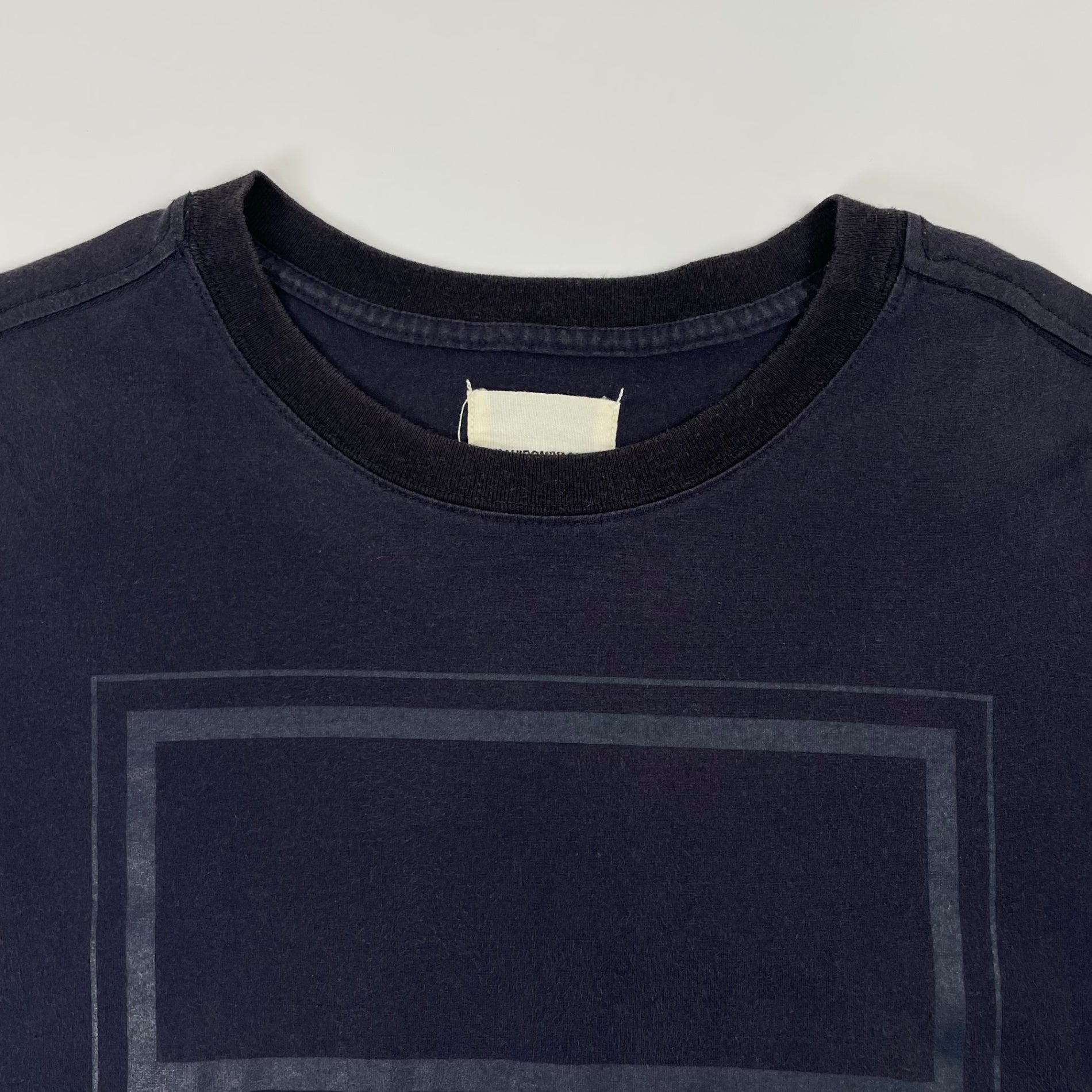 TAKAHIRO MIYASHITA The SOLOIST タカヒロミヤシタ ザ ソロイスト / プリントTシャツ mixture 2016 SIZE:46