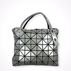 BAOBAO ISSEY MIYAKE / CARTON ハンドバッグ メタリック BB55-AG032