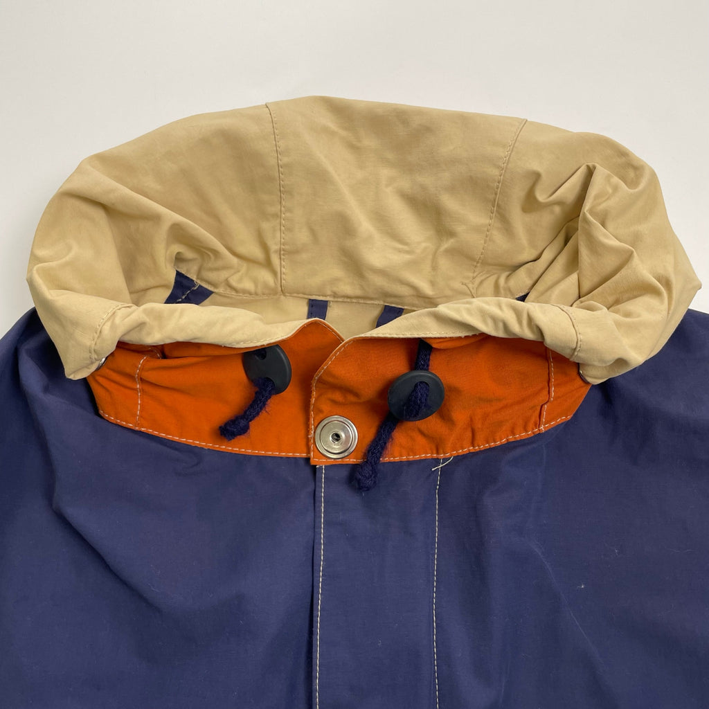 EURO VINTAGE ユーロヴィンテージ AMERICA TRADITIONAL YACHTING / 短丈 セーリングジャケット イタリア製 SIZE:50