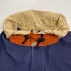 EURO VINTAGE ユーロヴィンテージ AMERICA TRADITIONAL YACHTING / 短丈 セーリングジャケット イタリア製 SIZE:50