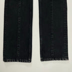 JOHN LAWRENCE SULLIVAN ジョンローレンスサリバン / WASHED DENIM HOLLOWED OUT PANTS 参考定価：48,000+tax SIZE:S