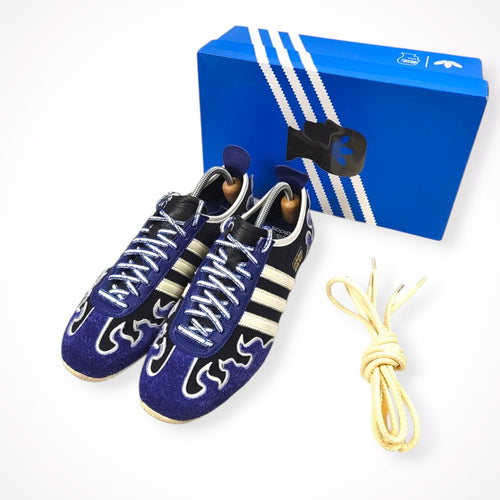 adidas × BRAIN DEAD / コラボ Japan Lo Core Black 箱付 SIZE:27cm