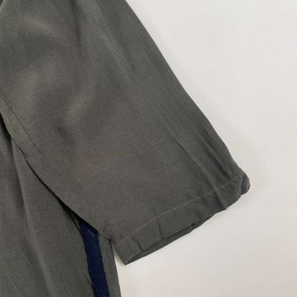 ohta / 7分袖キュプラレーヨンシャツ SIZE:M1