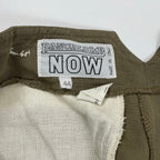 VINTAGE / ユーロヴィンテージ リネンツータックスラックス SIZE:44