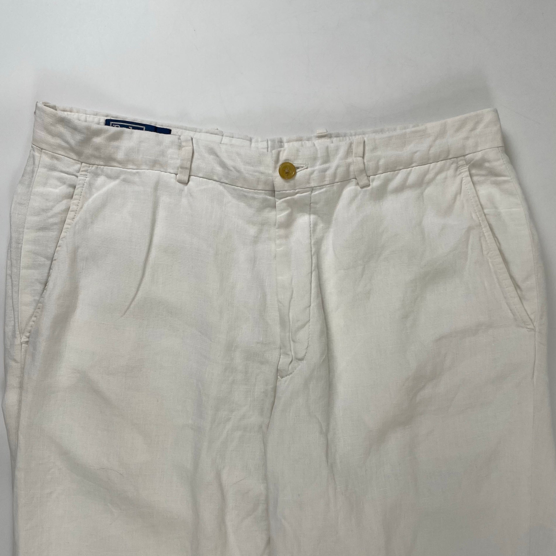 Polo by Ralph Lauren / イタリア製 ピュアリネンパンツ SIZE:32