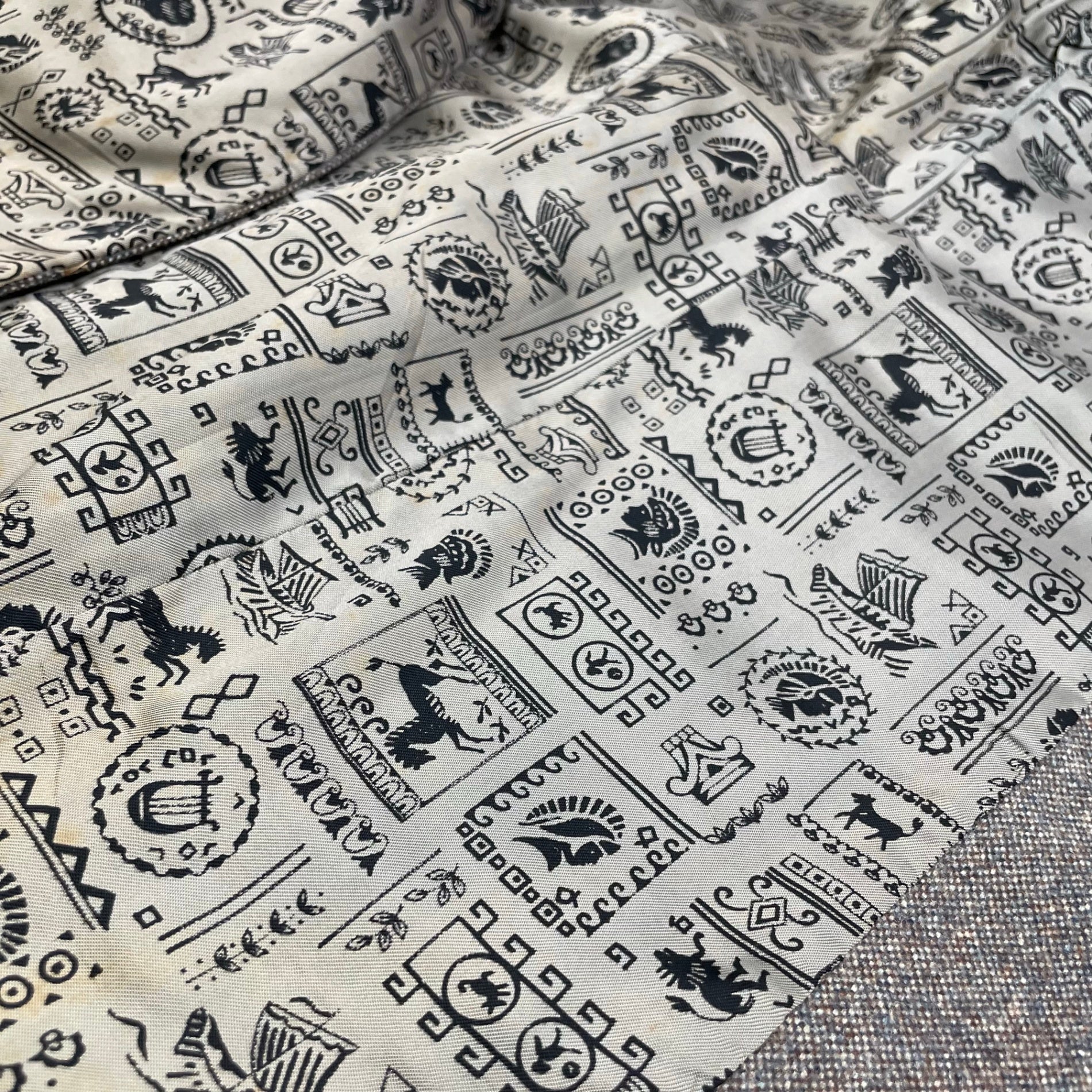 VINTAGE ヴィンテージ / ユーロヴィンテージ タイトテーラードジャケット SIZE:S程度