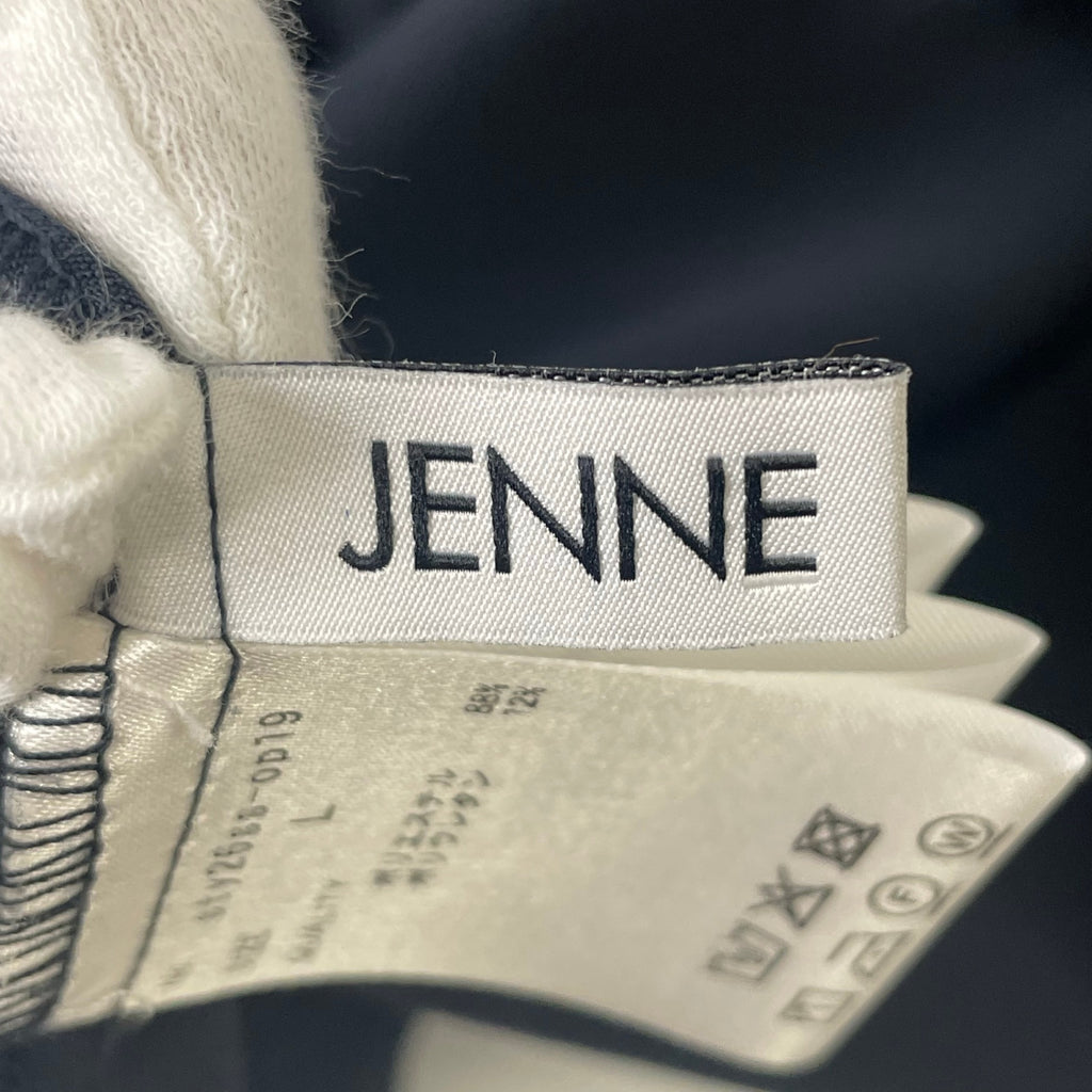 JENNE / タック立体ドレスワンピ 参考定価：25,000+tax SIZE:L