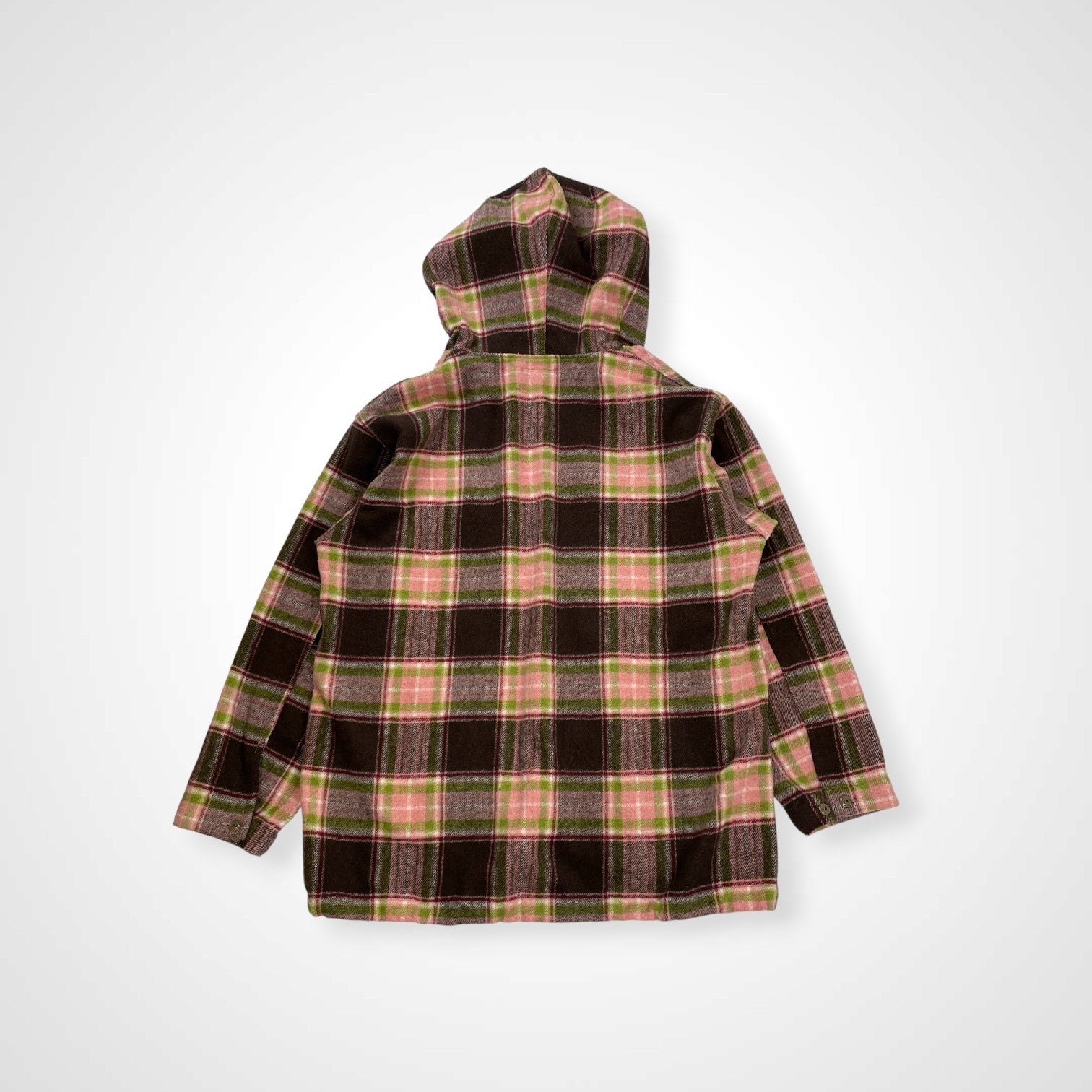 Engineered Garments エンジニアードガーメンツ / CAGOULE SHIRT POLY WOOL PLAID 参考定価：43,000+tax SIZE:S(L程度)