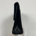 49AV JUNKO SHIMADA ジュンコシマダ / クロコ型押しクラッチバッグ ブラック