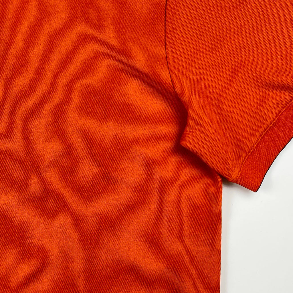 HERMES エルメス / セリエボタン ポロシャツ  SIZE：L