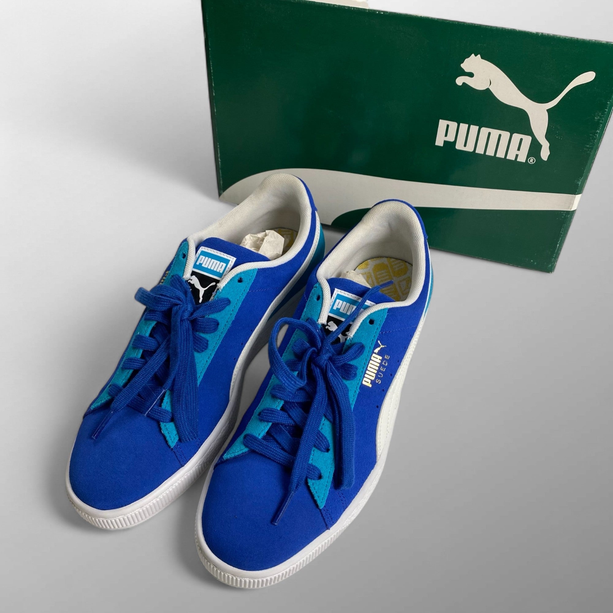 【未使用】 PUMA プーマ / SUEDE CLASSIC KOKONO ローカットスニーカー SIZE：26.5