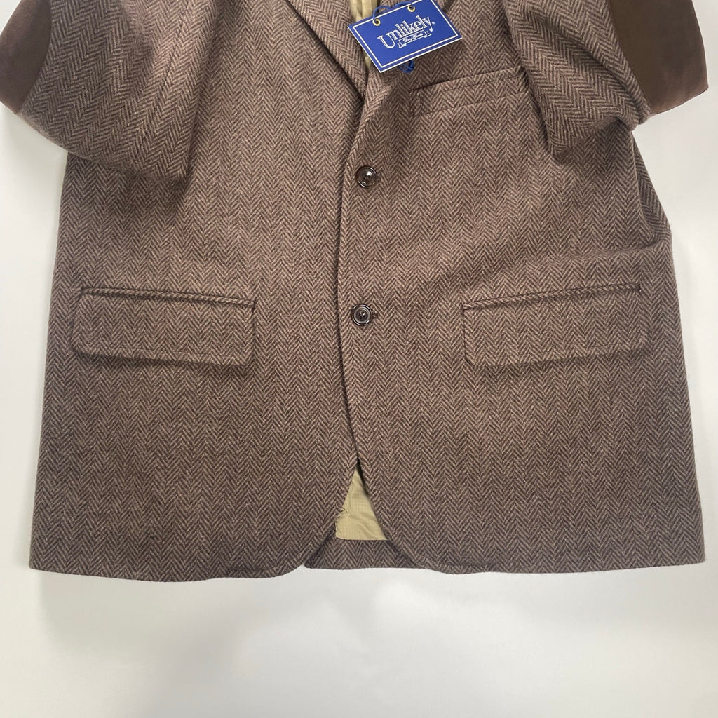 Unlikely アンライクリー / Assembled Sports Coat Wool Tweed ジャケット 参考定価：98,000+tax SIZE:M