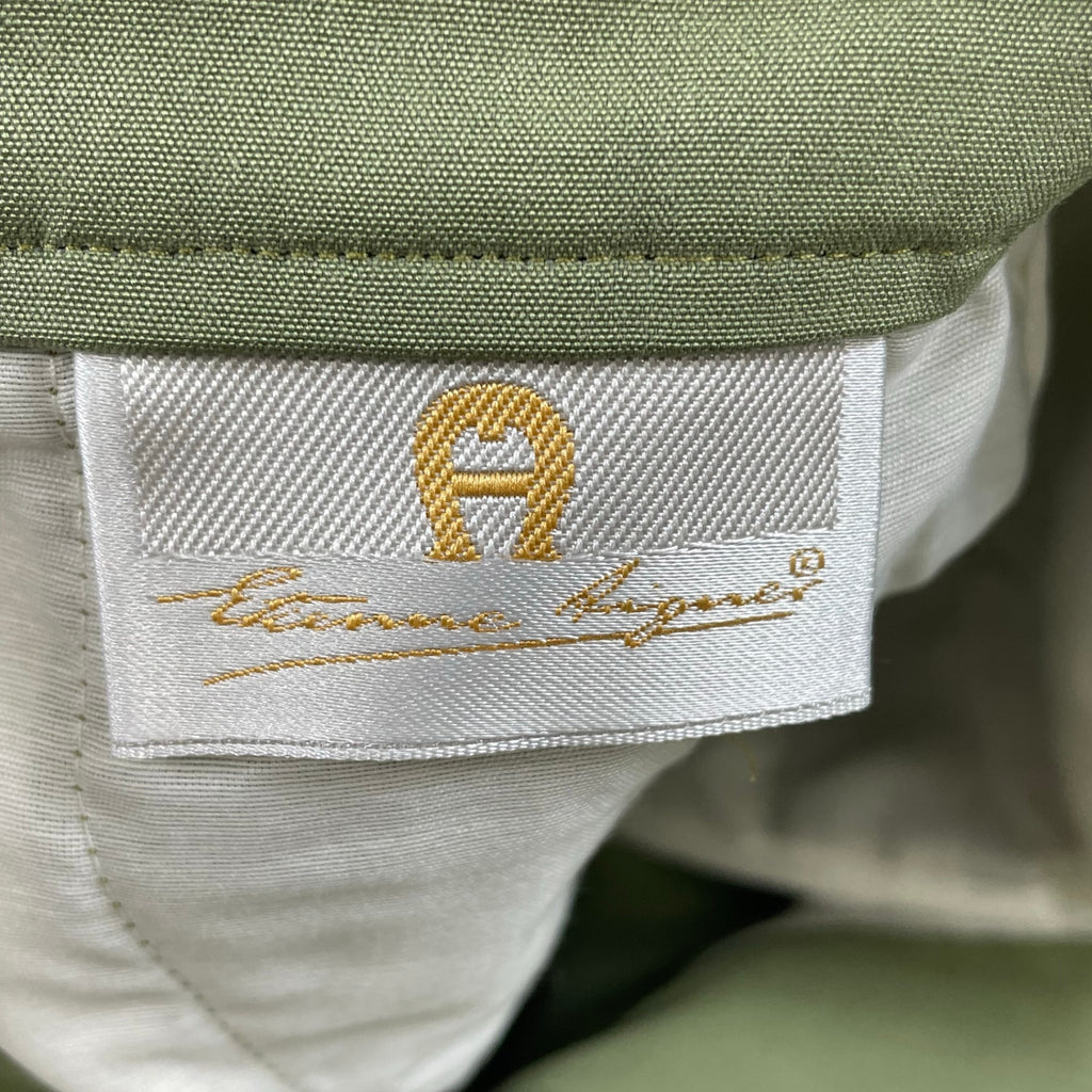 EURO VINTAGE / シルク混ヴィンテージハーフパンツ SIZE：40