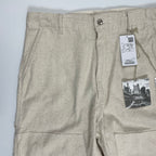 ENGINEERED GARMENTS エンジニアド ガーメンツ / PAINTER PANT JAVA CLOTH コットンリネンパンツ 参考定価：46,000+tax SIZE:M