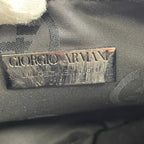 GIORGIO ARMANI / レザーハンドル ミニバッグ LIMITED EDITION 参考定価：180,000程度