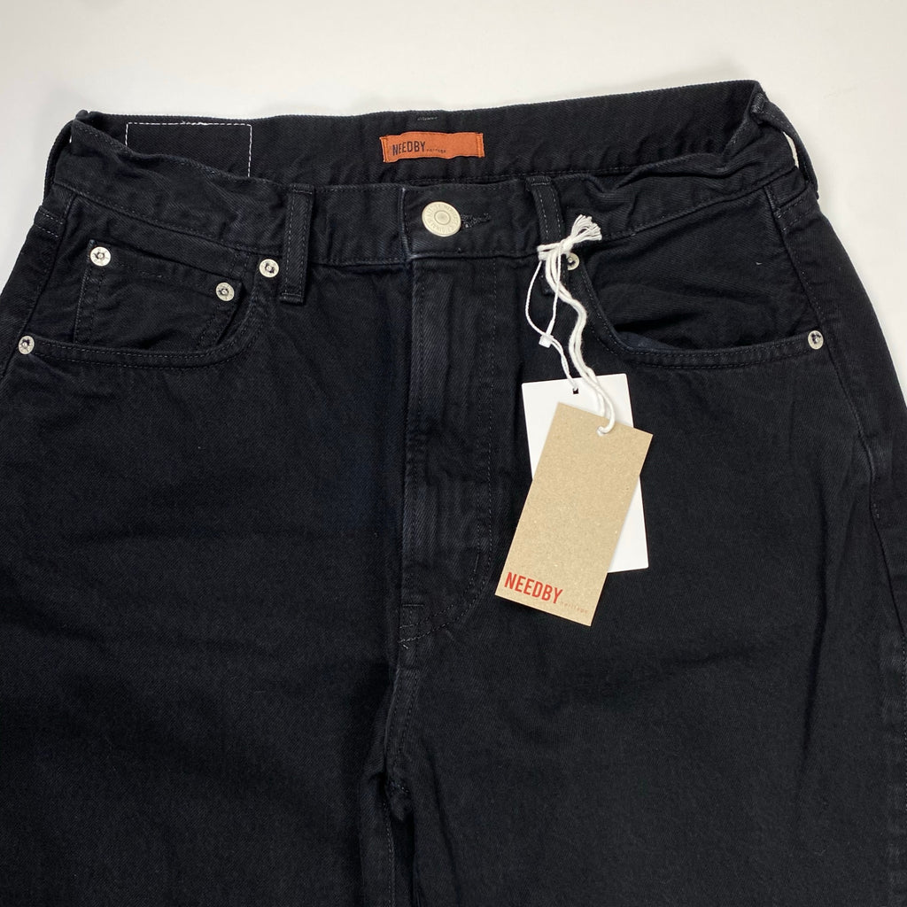 NEEDBY HERITAGE for ADAM et ROPE / 別注 BONNIE カスタムフレア ブラック 未使用 参考定価：22,000+tax SIZE：26