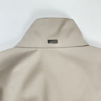 HERNO × Loro Piana ヘルノ ロロピアーナ / STORM SYSTEM スタンドカラーブルゾン ヴァルスタージャケット 参考定価：179,000+tax SIZE：46