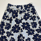 CO|TE コート / ハイビスカスフラワー セットアップ ブルー ネイビー ESTNATION取扱い 参考定価：100,000程度 SIZE:40(L程度)