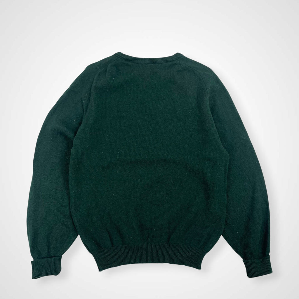 Burberry's バーバリーズ / ヴィンテージエンブレムニット スコットランド製 SIZE：38