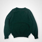 Burberry's バーバリーズ / ヴィンテージエンブレムニット スコットランド製 SIZE：38