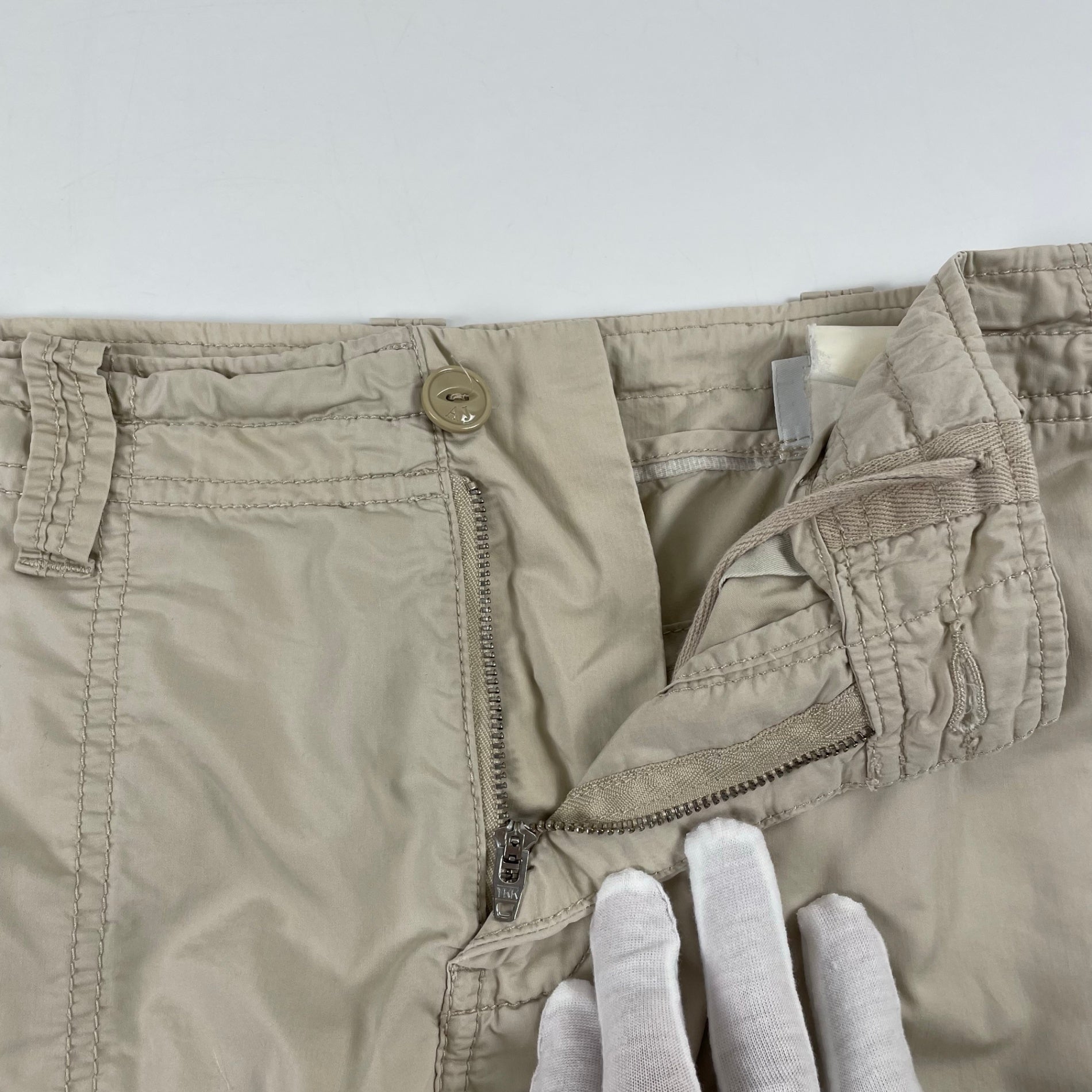 ARMANI JEANS / アーカイブ カーゴハーフパンツ SIZE:50(XL程度)