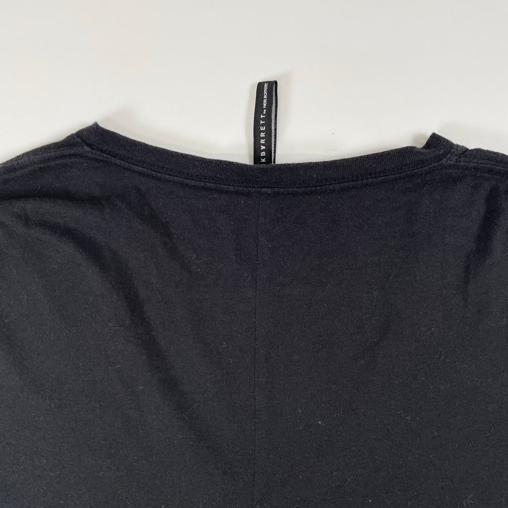 BLACK BARRETT BY Neil Barrett / VネックグラフィックTEE 長袖 SIZE:3
