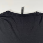 BLACK BARRETT BY Neil Barrett / VネックグラフィックTEE 長袖 SIZE:3