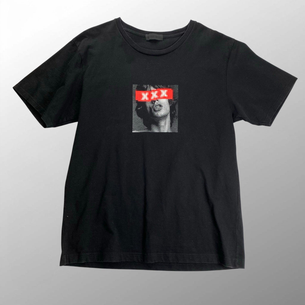GOD SELECTION XXX / グラフィックTEE ブラック 参考定価：12,000+tax SIZE:XL