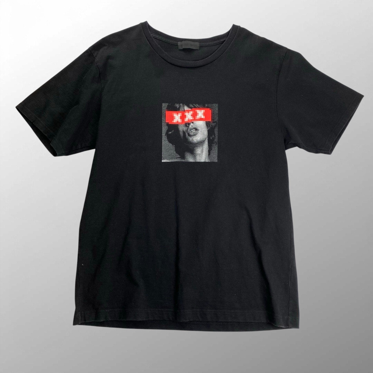 GOD SELECTION XXX / グラフィックTEE ブラック 参考定価：12,000+tax SIZE:XL