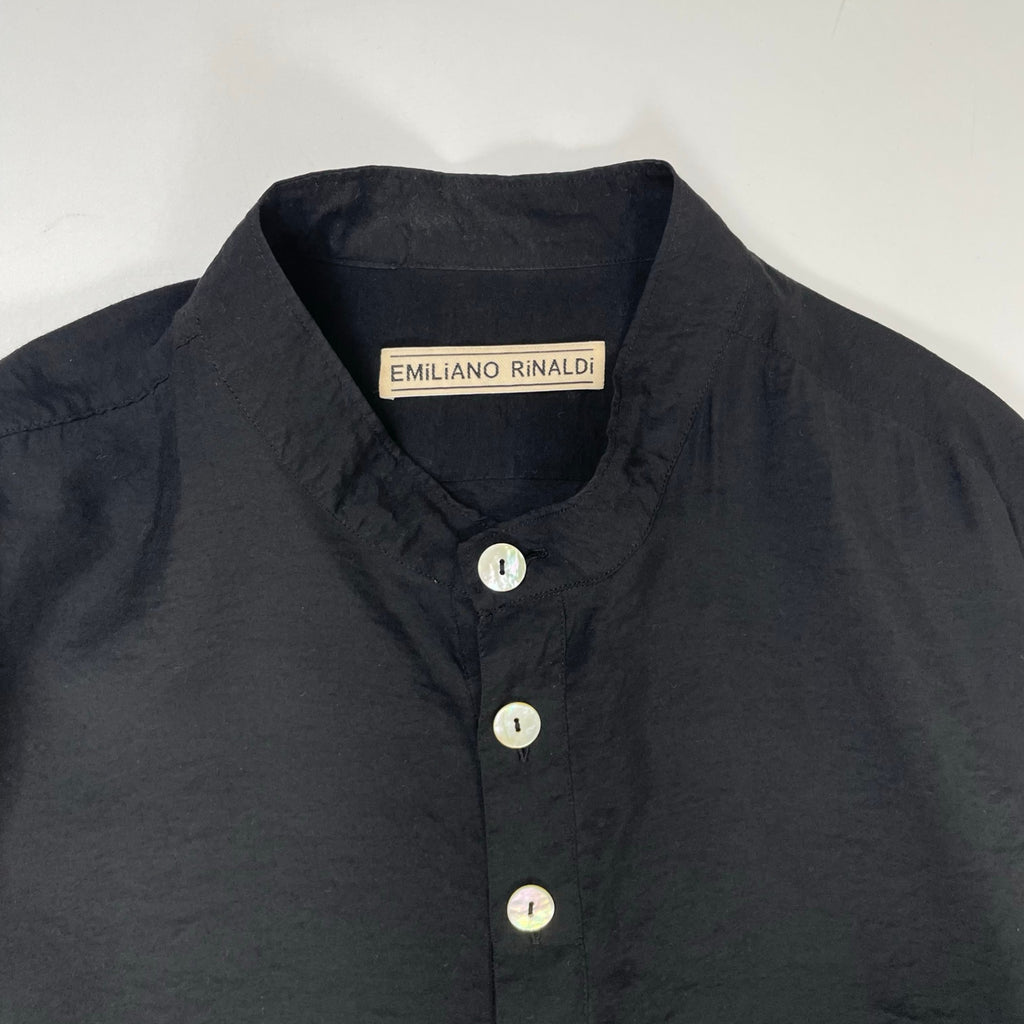EMILIANO RINALDI / ヘンリーロングシャツ 参考定価：40,000程度 SIZE:48