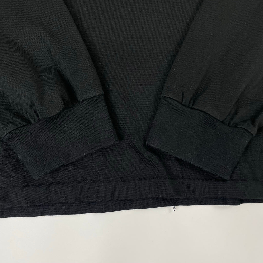 AURALEE / LUSTER PLAITING HI NECK L/S TEE 参考定価：15,000+tax SIZE:5