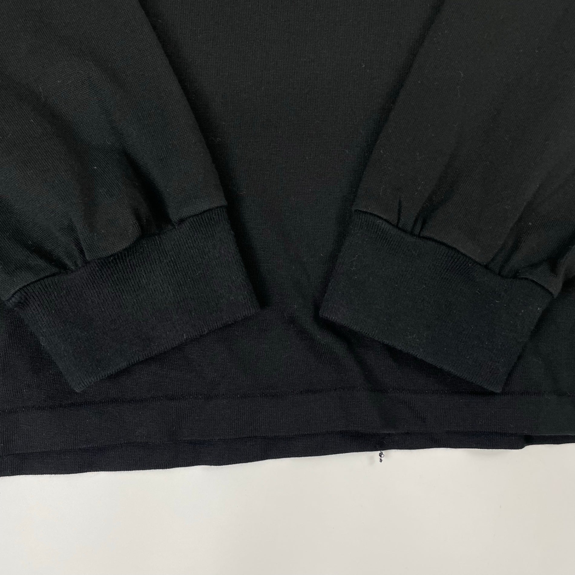 AURALEE / LUSTER PLAITING HI NECK L/S TEE 参考定価：15,000+tax SIZE:5