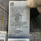 Levi's リーバイス / 3rd TYPE デニムジャケット レギュラーフィット 濃紺 参考定価：12,000+tax SIZE:M