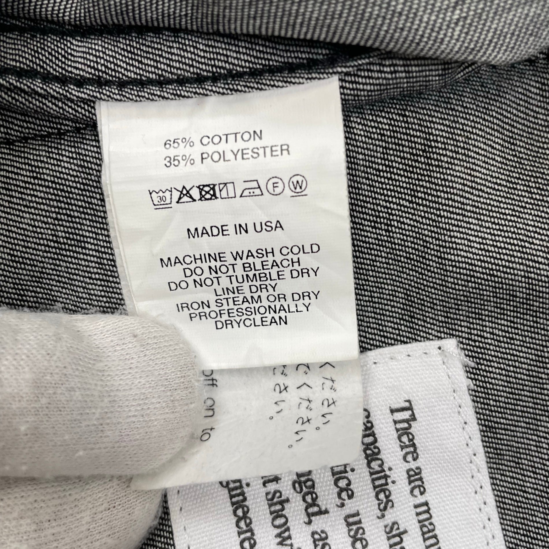 ENGINEERED GARMENTS エンジニアードガーメンツ / Trucker Jacket QT106A タグ付 参考定価：58,000+tax SIZE：XS