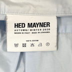 HED MAYNER / ノーカラービッグシャツ 20AW SIZE:S