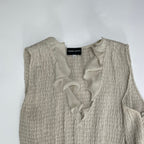GIORGIO ARMANI / イブニングドレス ワンピース 参考定価：400,000程度 SIZE:40