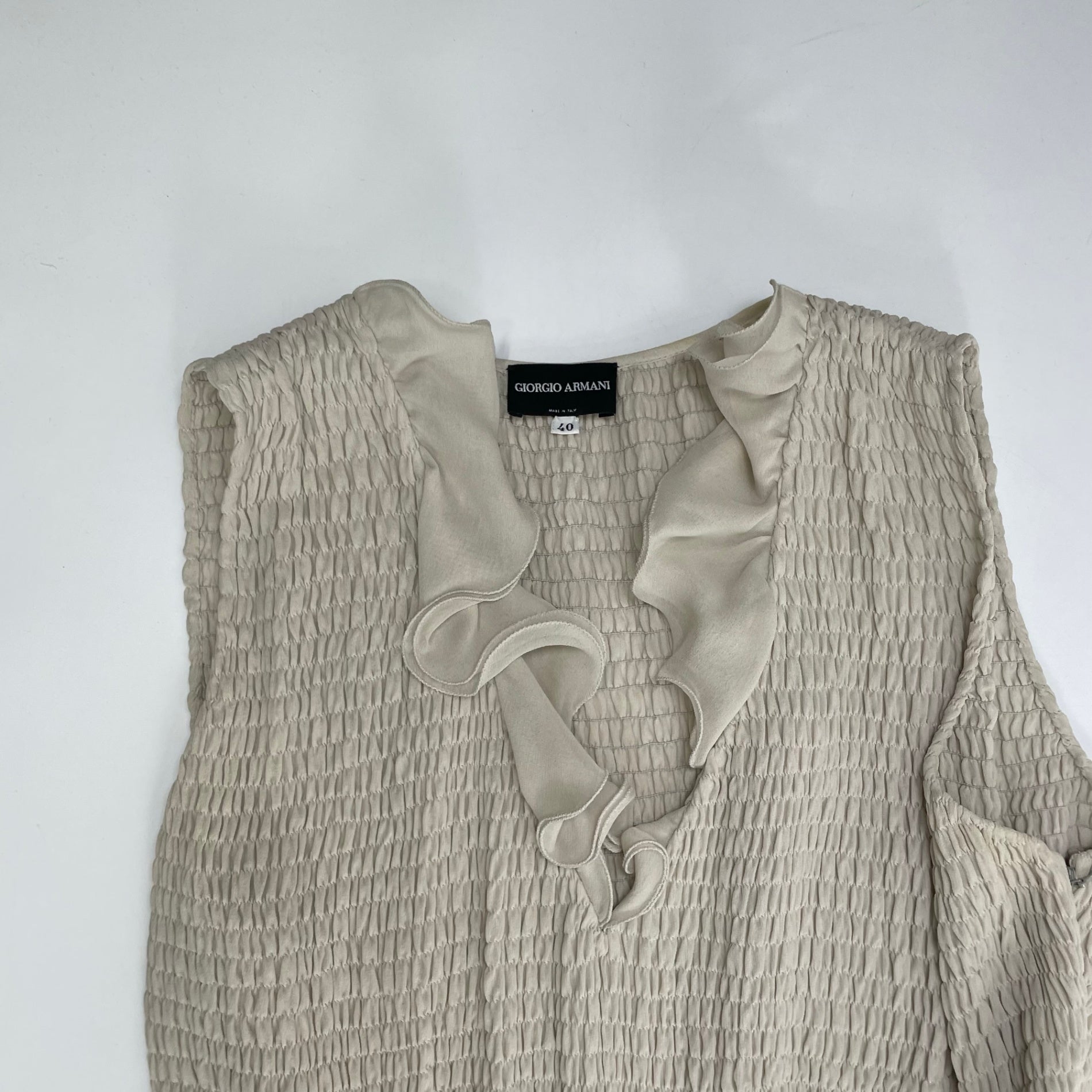 GIORGIO ARMANI / イブニングドレス ワンピース 参考定価：400,000程度 SIZE:40
