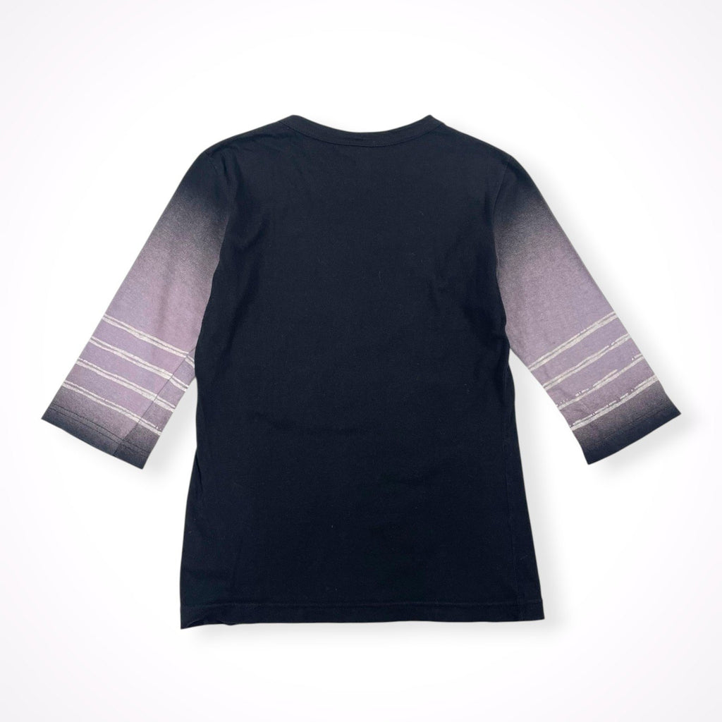 SILAS / 90sグラデーションボーダーTEE SIZE:S