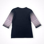 SILAS / 90sグラデーションボーダーTEE SIZE:S