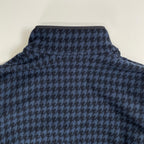 everyone / houndstooth snap pullover fleece 参考定価：32,000+tax SIZE:L