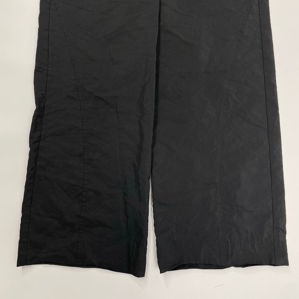 GIORGIO ARMANI / ナイロンタッチ ワイドパンツ イタリア製 SIZE:W77cm