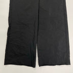 GIORGIO ARMANI / ナイロンタッチ ワイドパンツ イタリア製 SIZE:W77cm