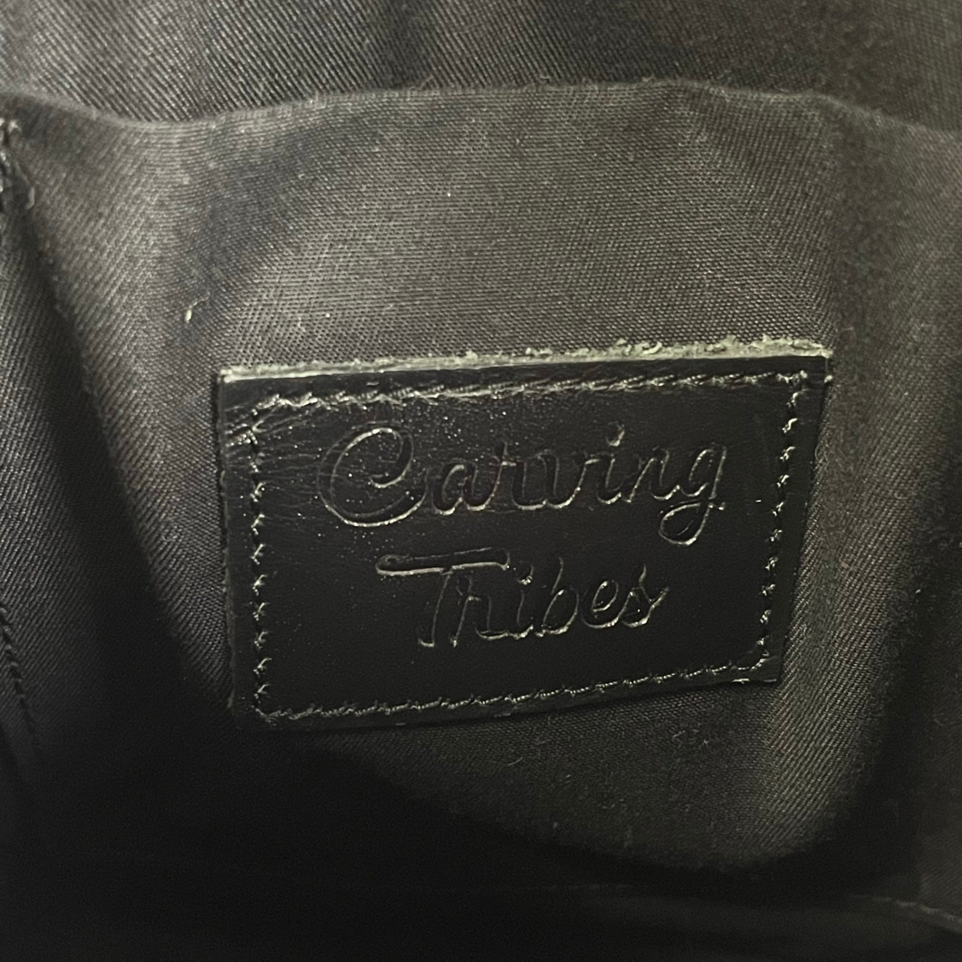 Carving Tribes / shoulder Mini Tote バッグ 参考定価：36,000+tax