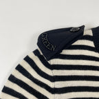 green(HYKE) / エポレットボーダーニット 参考定価：30,000程度 SIZE:1