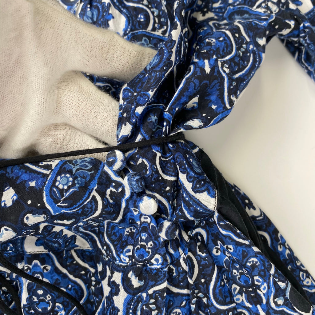 辺見えみりコラボ ELENDEEK エレンディーク / カシュクールタッセルワンピース SIZE：01