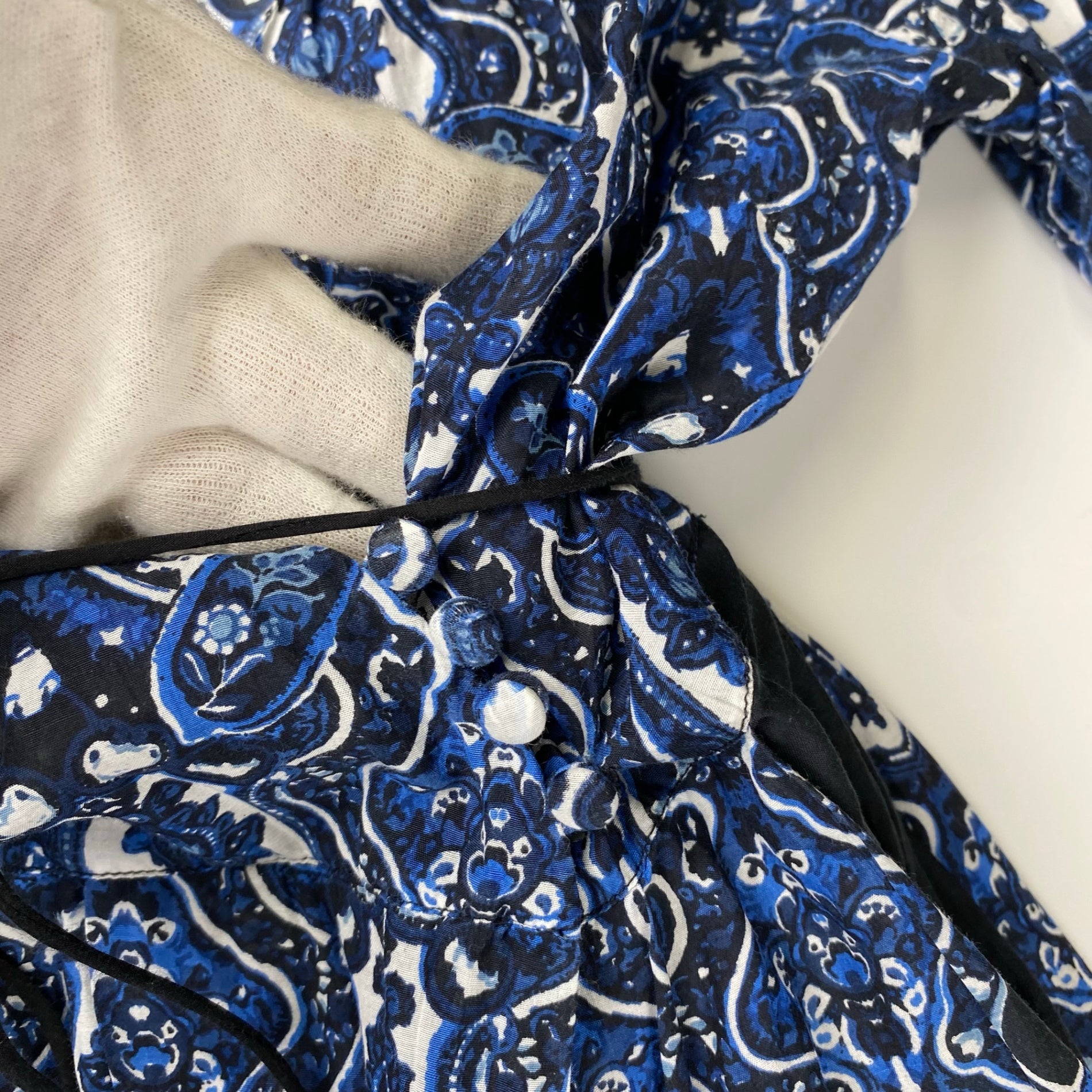 辺見えみりコラボ ELENDEEK エレンディーク / カシュクールタッセルワンピース SIZE：01