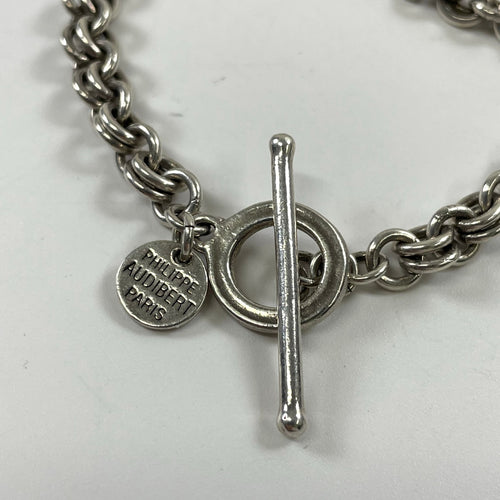 PHILIPPE AUDIBERT PARIS / リングチェーンブレスレット 参考定価：16,000程度