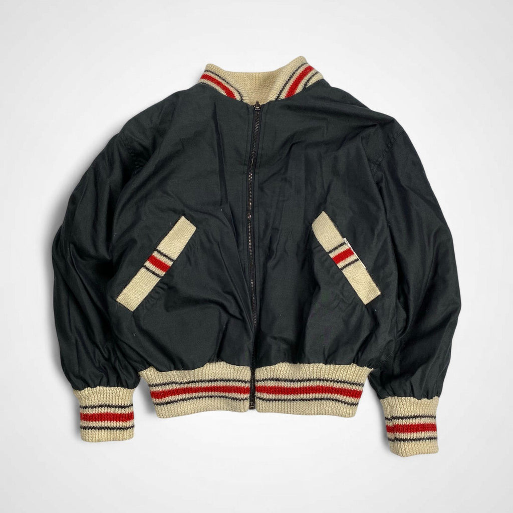 NICOLE CLUB ニコルクラブ / リバーシブルスタジャン DCブランド 8-90s SIZE：M程度