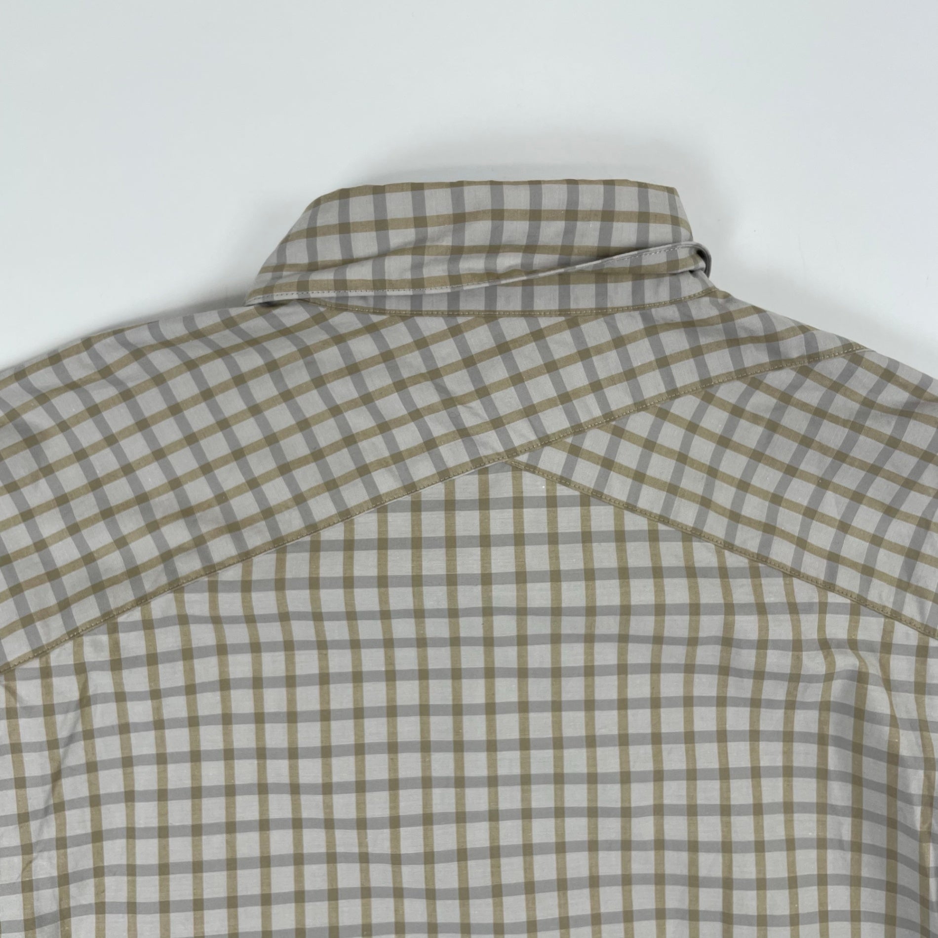 ULTERIOR / OVERLAID STANDARD SHIRT 参考定価：22,000+tax SIZE:3